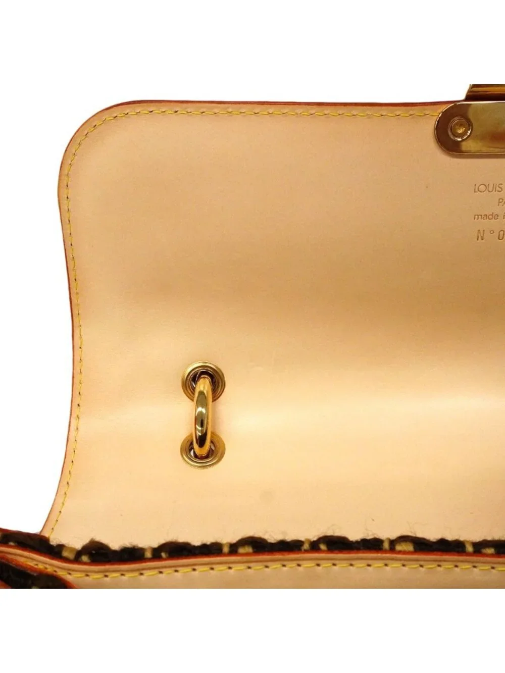 Louis Vuitton Shoulder Bag Monogram Twidy Brown